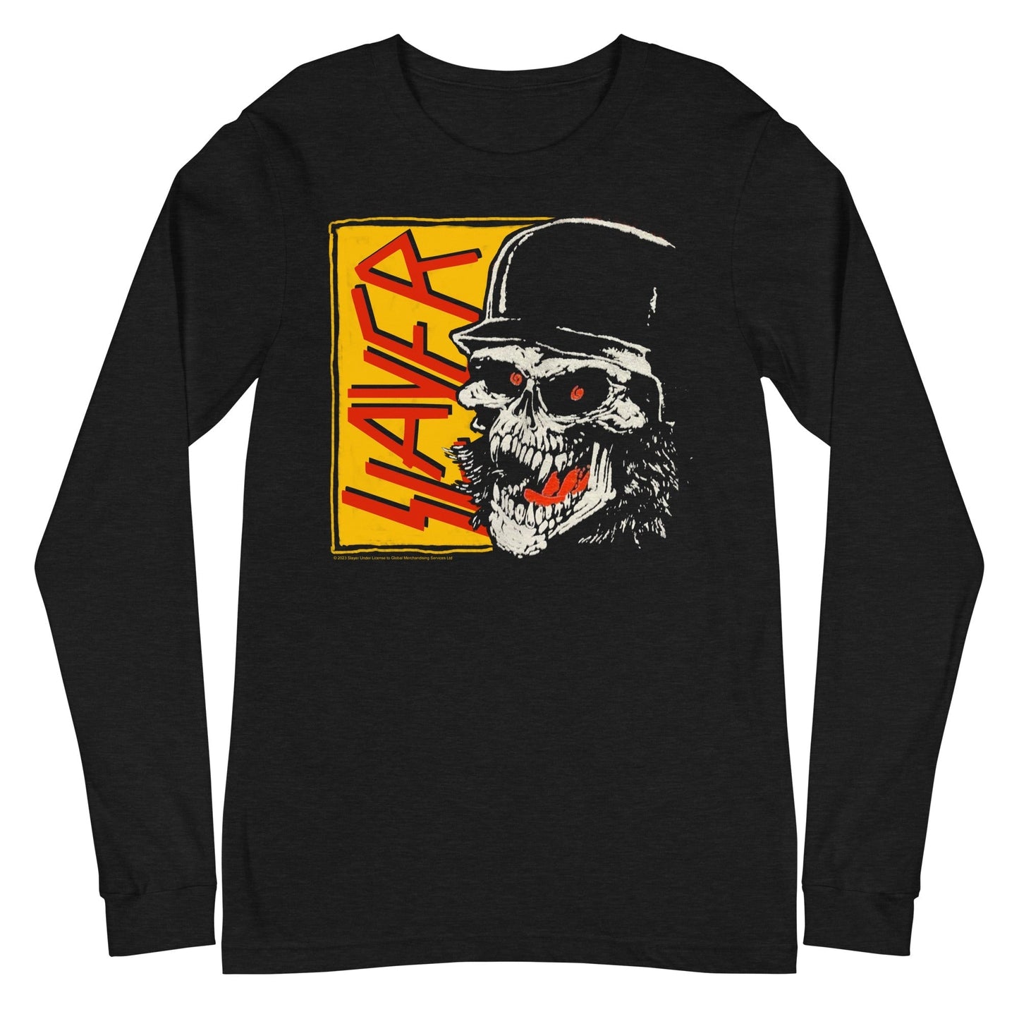 MerchMoment Slayer - Helmet Long Sleeve T-Shirt Black