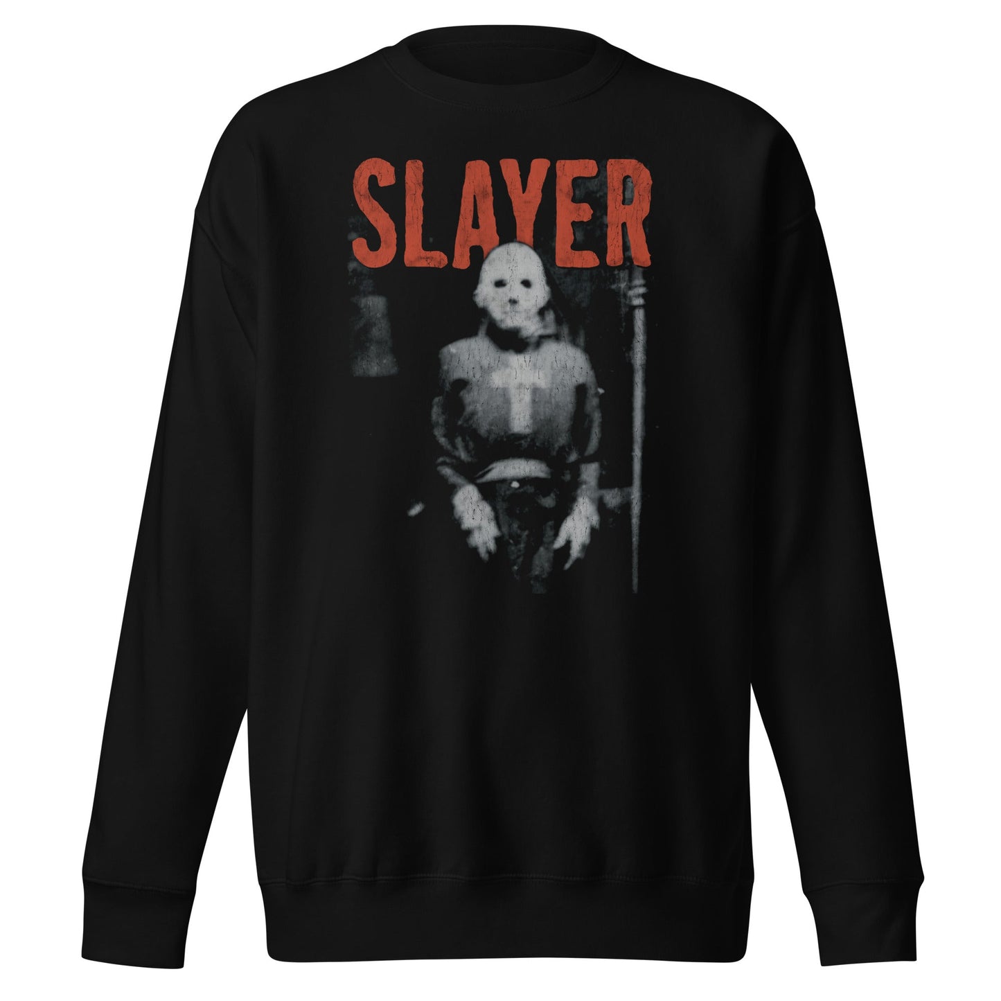 MerchMoment Slayer - Hockey Cross Sweatshirt Black