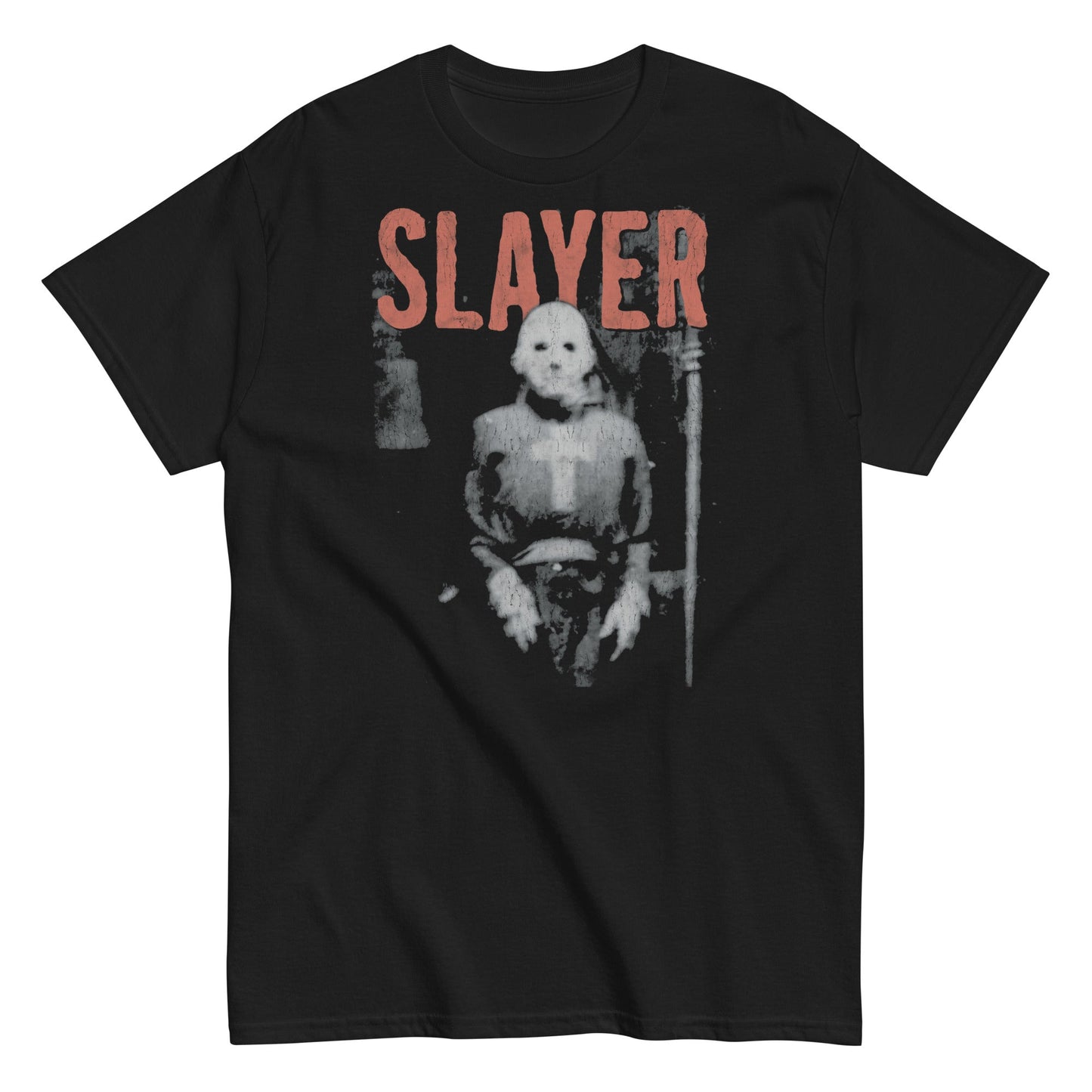 MerchMoment Slayer - Hockey Cross T-Shirt Black