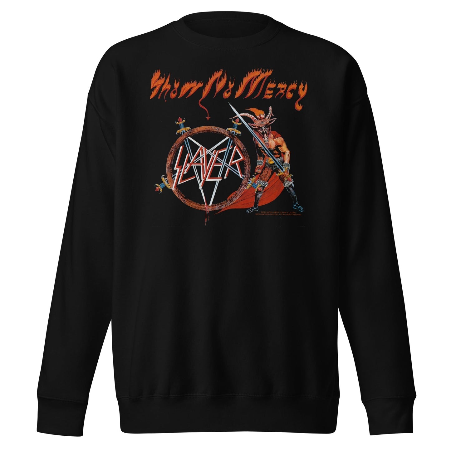 MerchMoment Slayer - Mercy Sword Sweatshirt Black