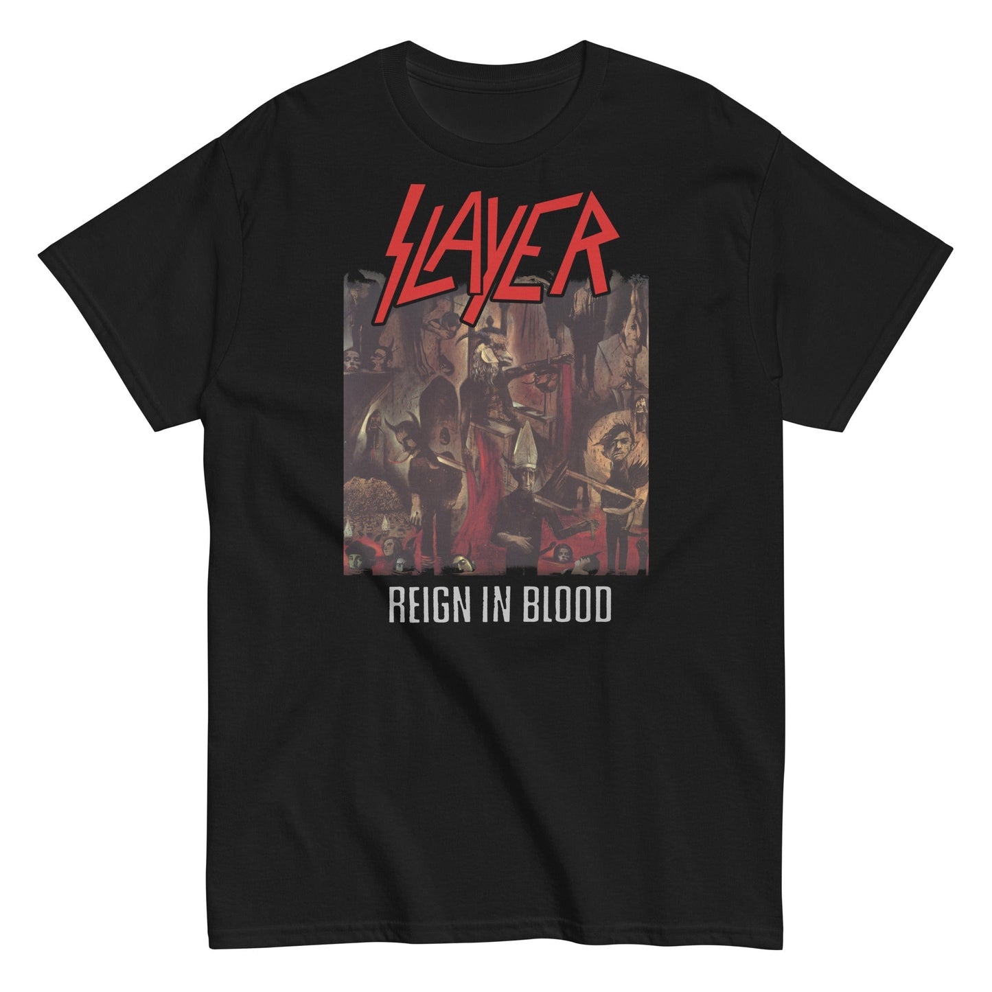 MerchMoment Slayer - Reign in Blood T-Shirt Black