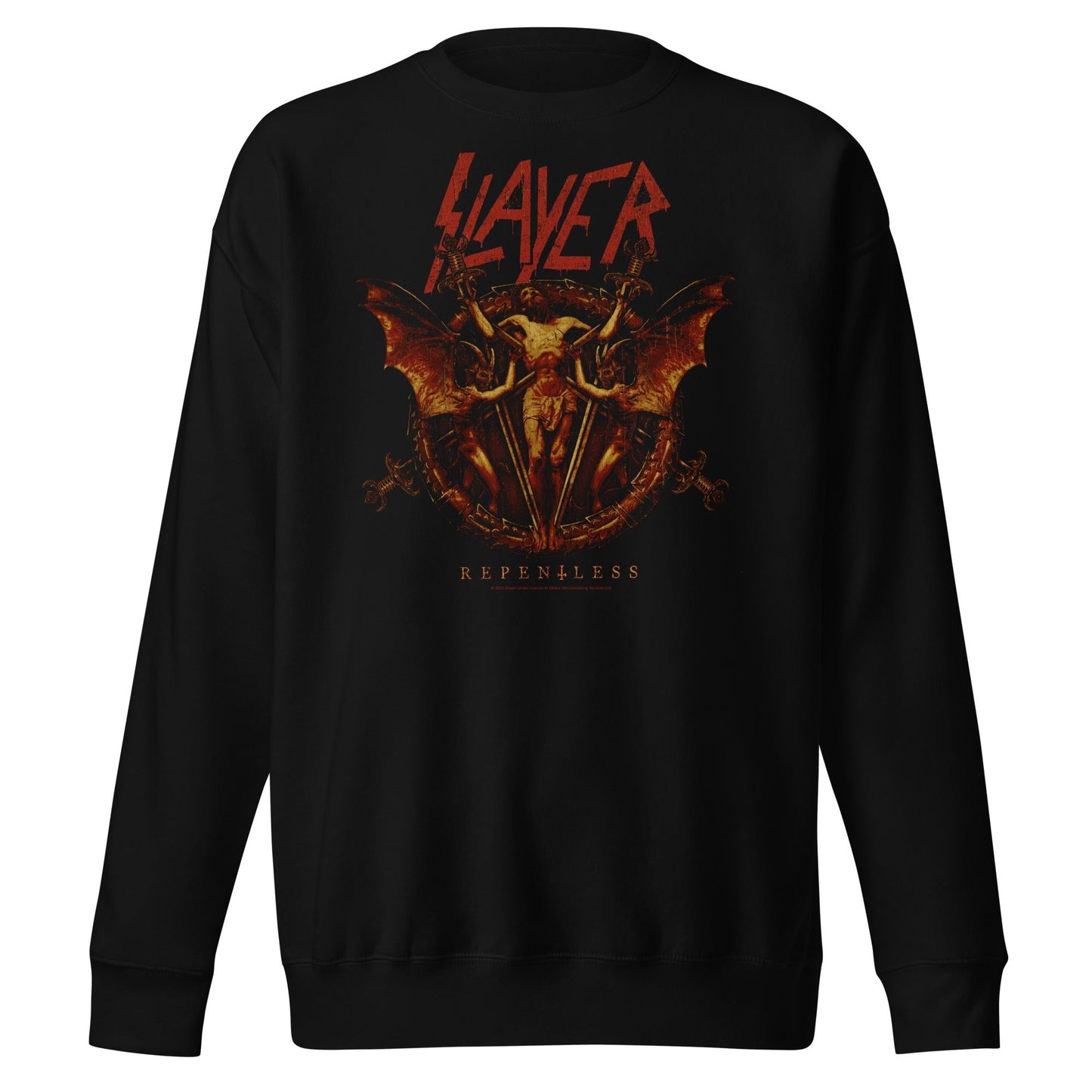 MerchMoment Slayer - Repentless Sweatshirt Black