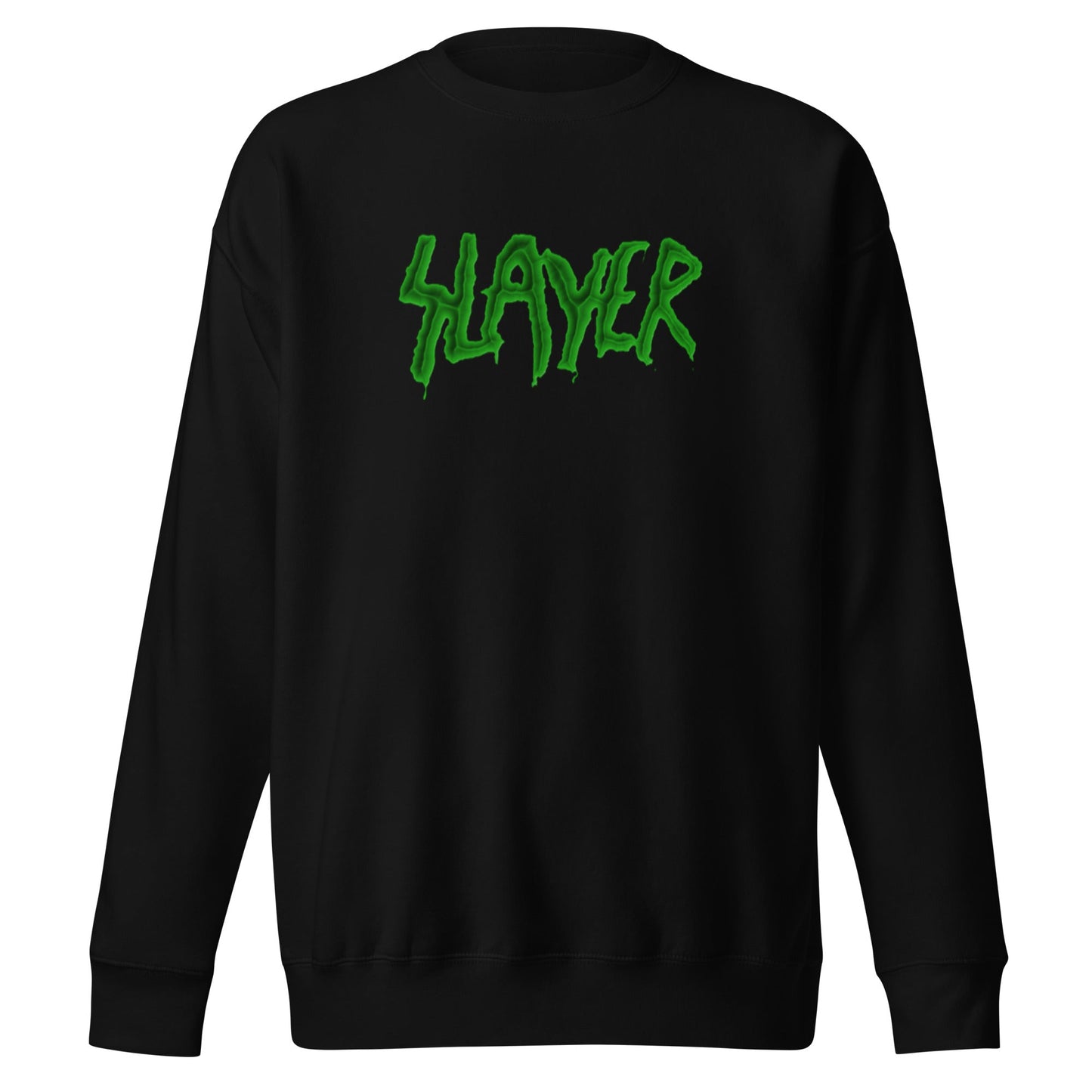 MerchMoment Slayer - Slime Logo Sweatshirt Black