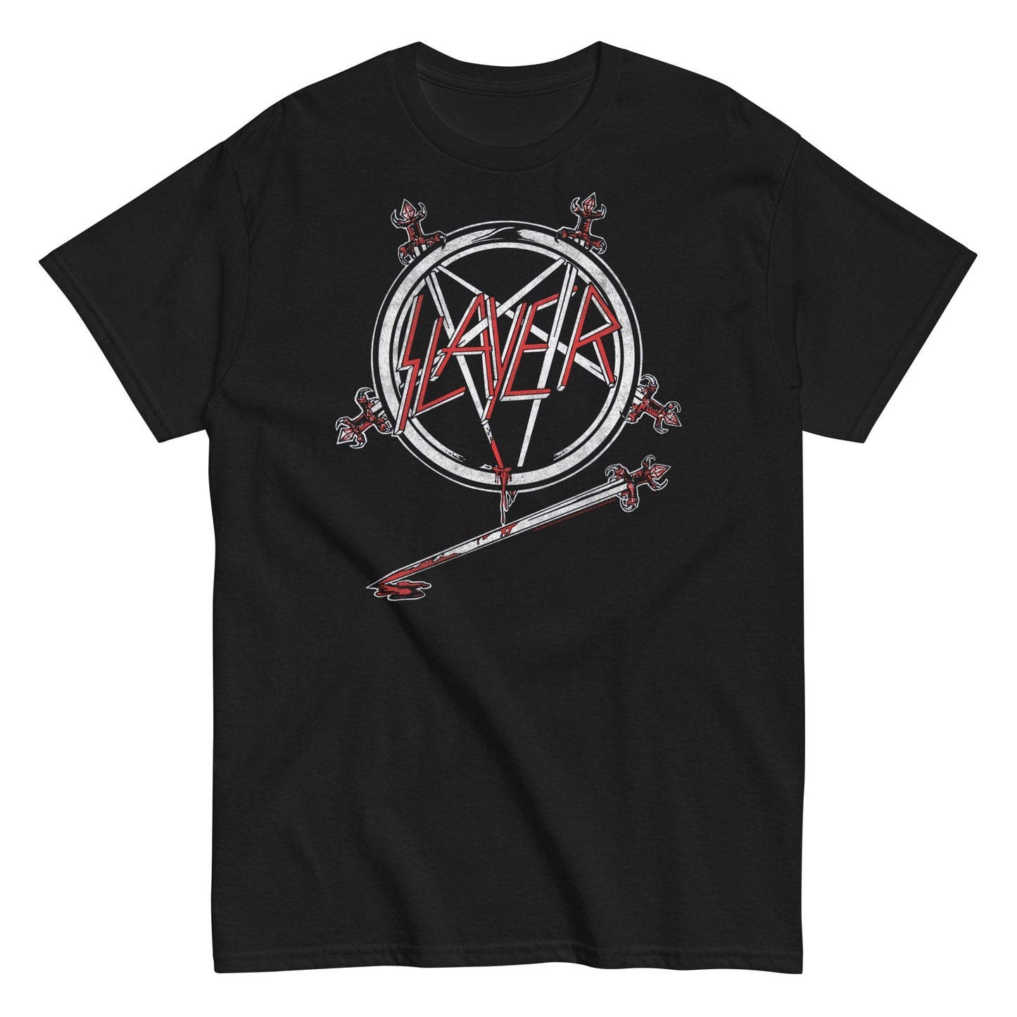 MerchMoment Slayer - Sword Logo T-Shirt Black