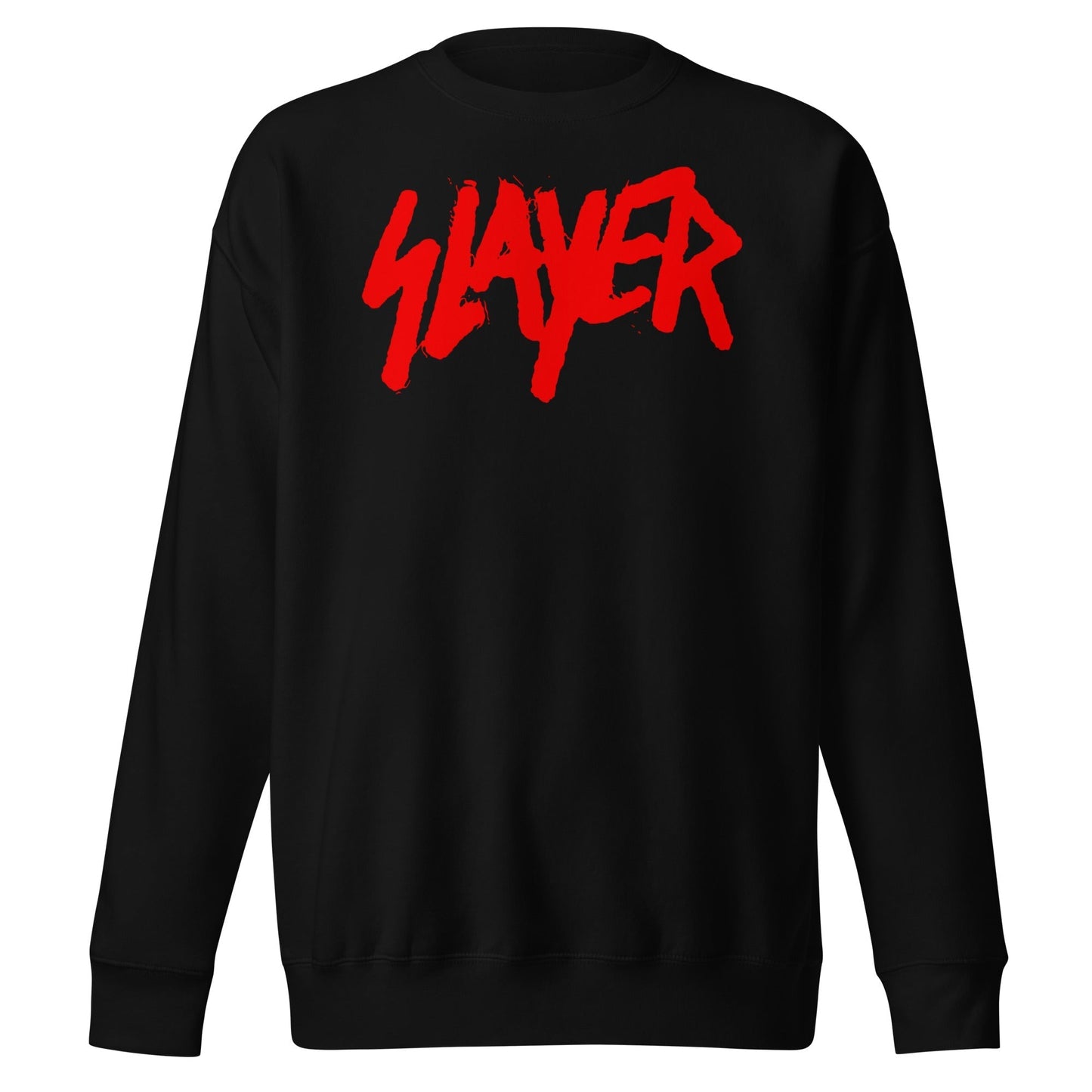 MerchMoment Slayer - Tagged Logo Sweatshirt Black