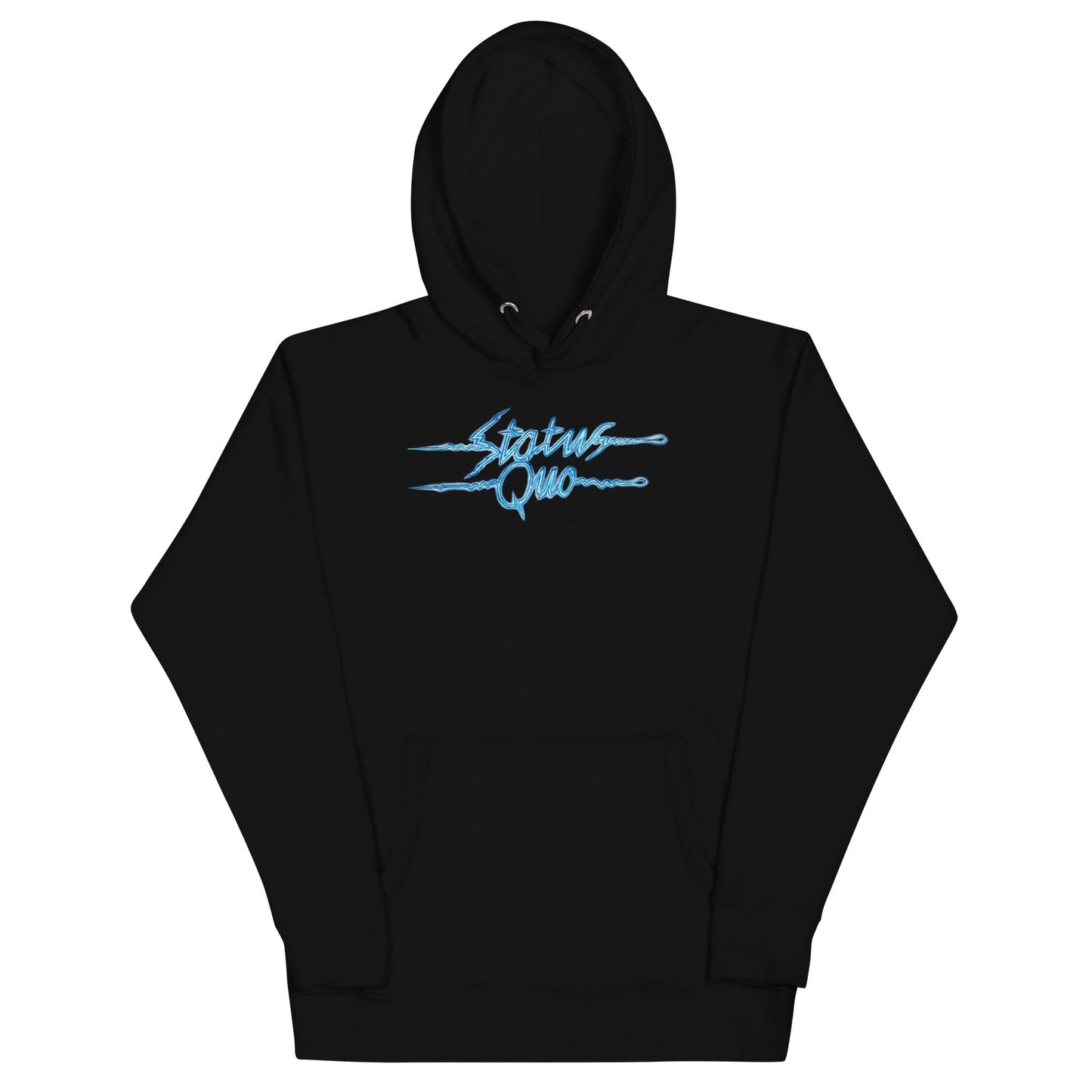 MerchMoment Status Quo - Bass Hoodie Black