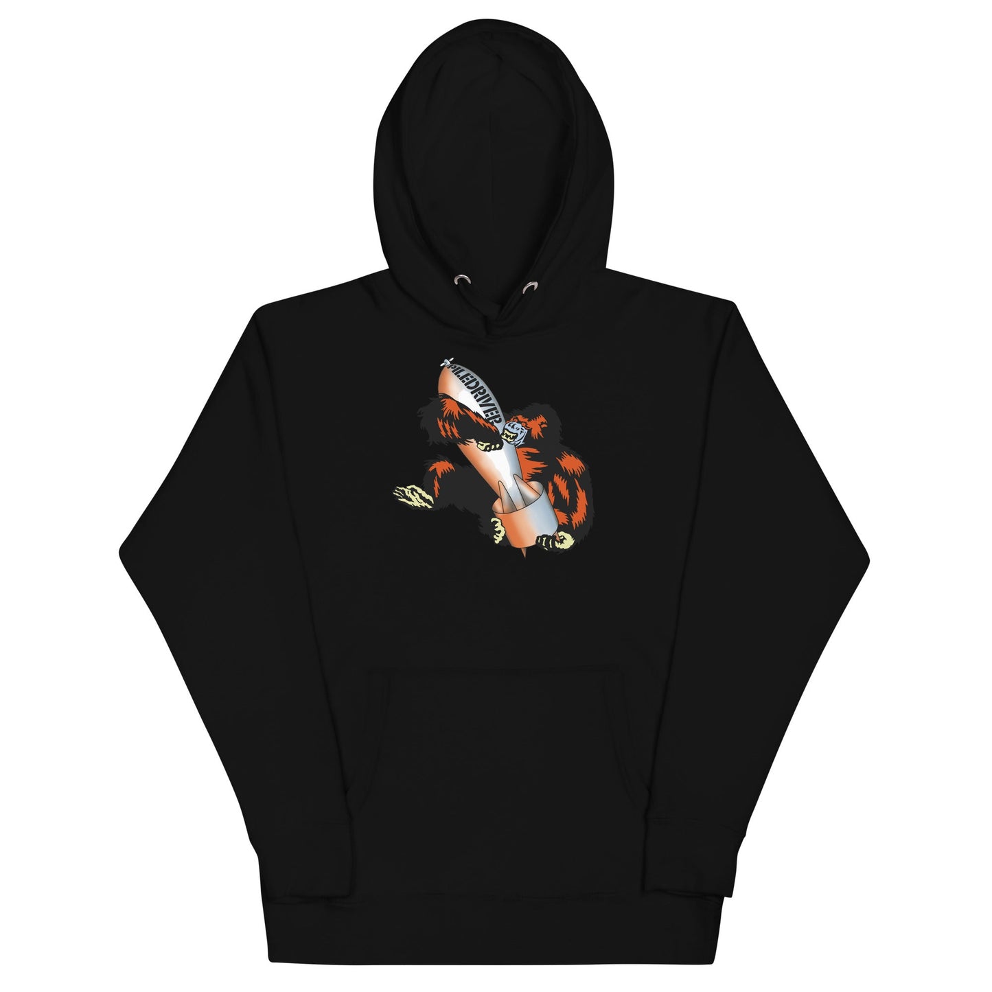 MerchMoment Status Quo - Piledriver Hoodie Black