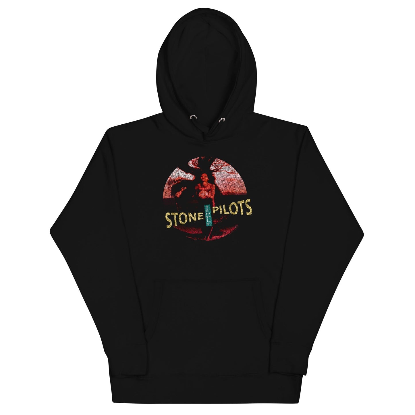 MerchMoment Stone Temple Pilots - Core Hoodie Black