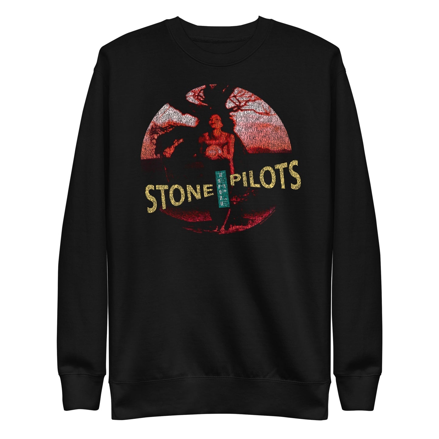MerchMoment Stone Temple Pilots - Core Sweatshirt Black