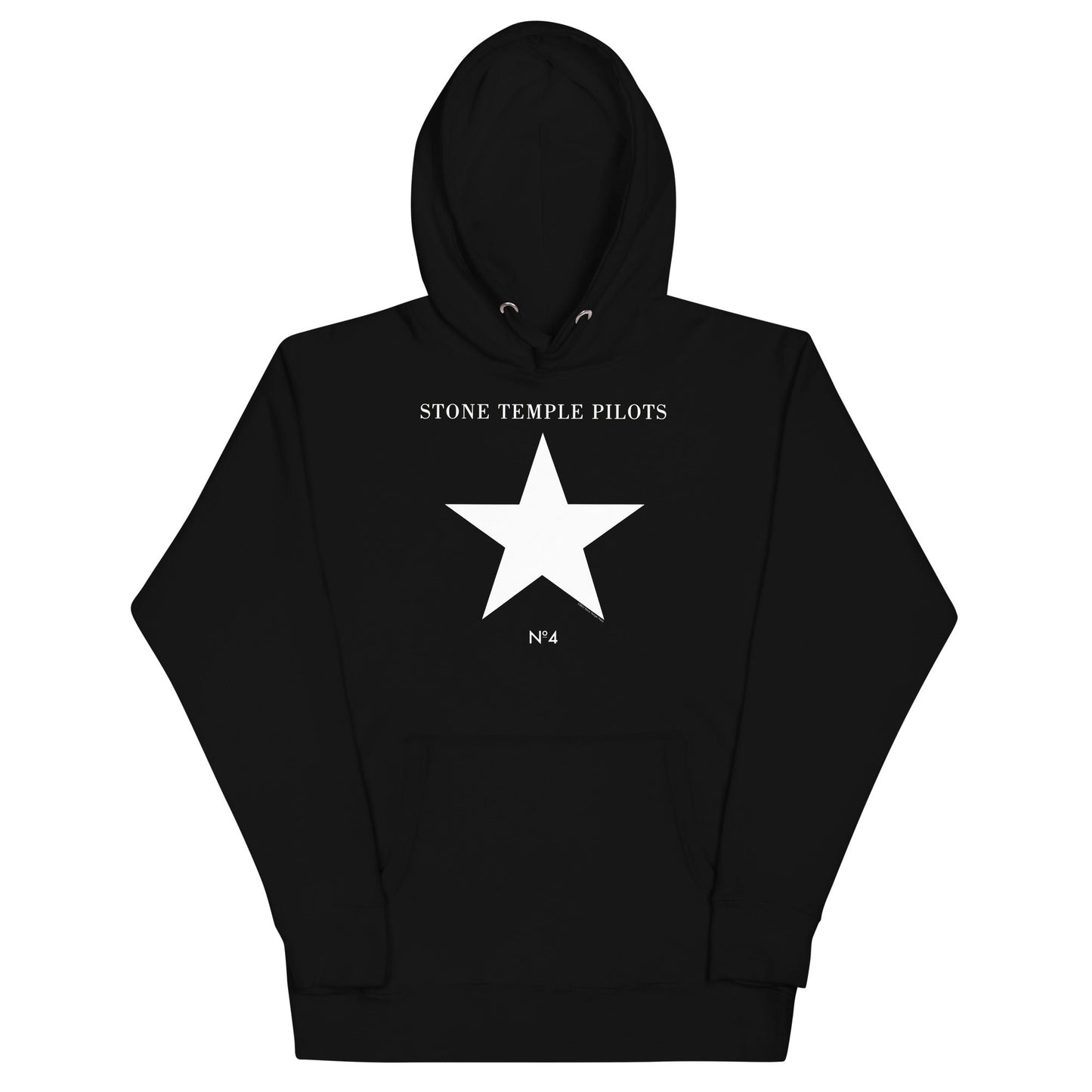 MerchMoment Stone Temple Pilots - No. 4 Hoodie Black