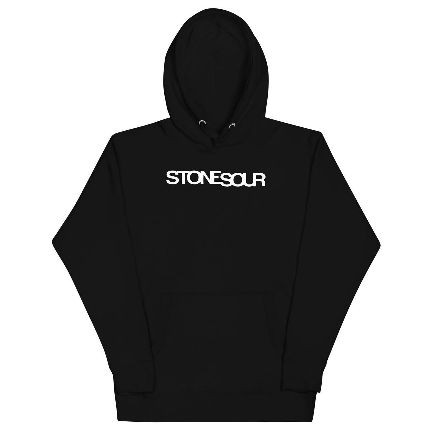 MerchMoment Stone Temple Pilots - StoneSour Slant Hoodie Black