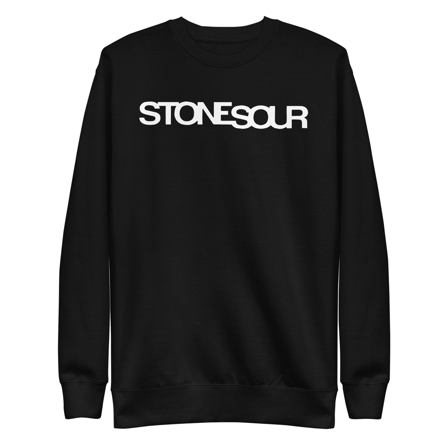 MerchMoment Stone Temple Pilots - StoneSour Slant Sweatshirt Black