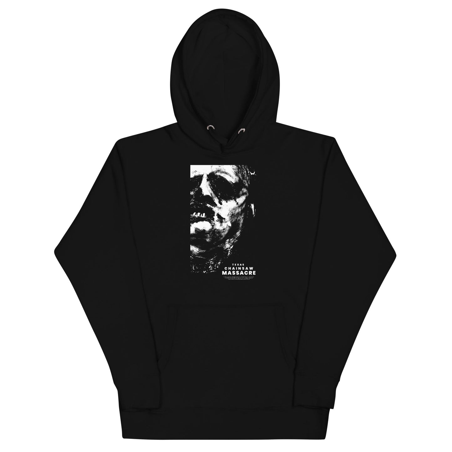 MerchMoment Texas Chainsaw - Massacre - Profile Hoodie Black