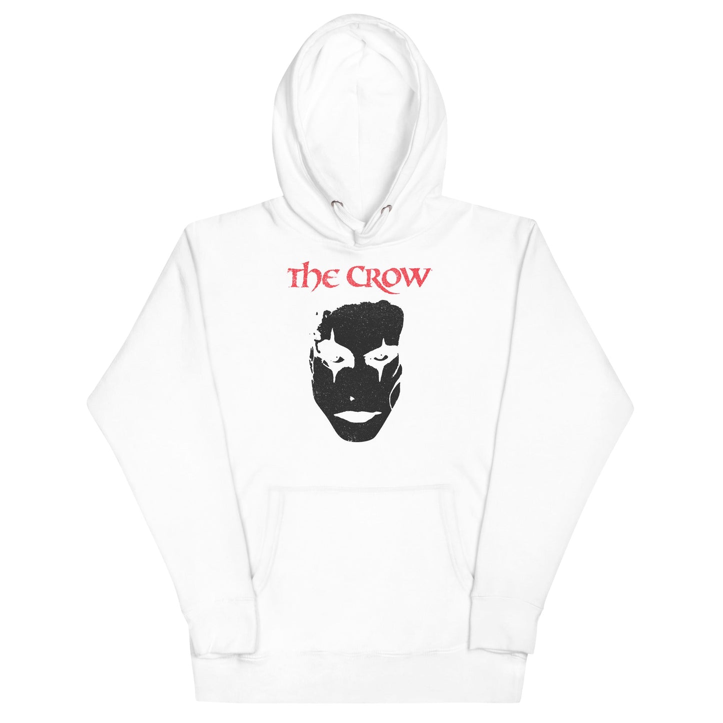 MerchMoment The Crow - Black Crow Hoodie White