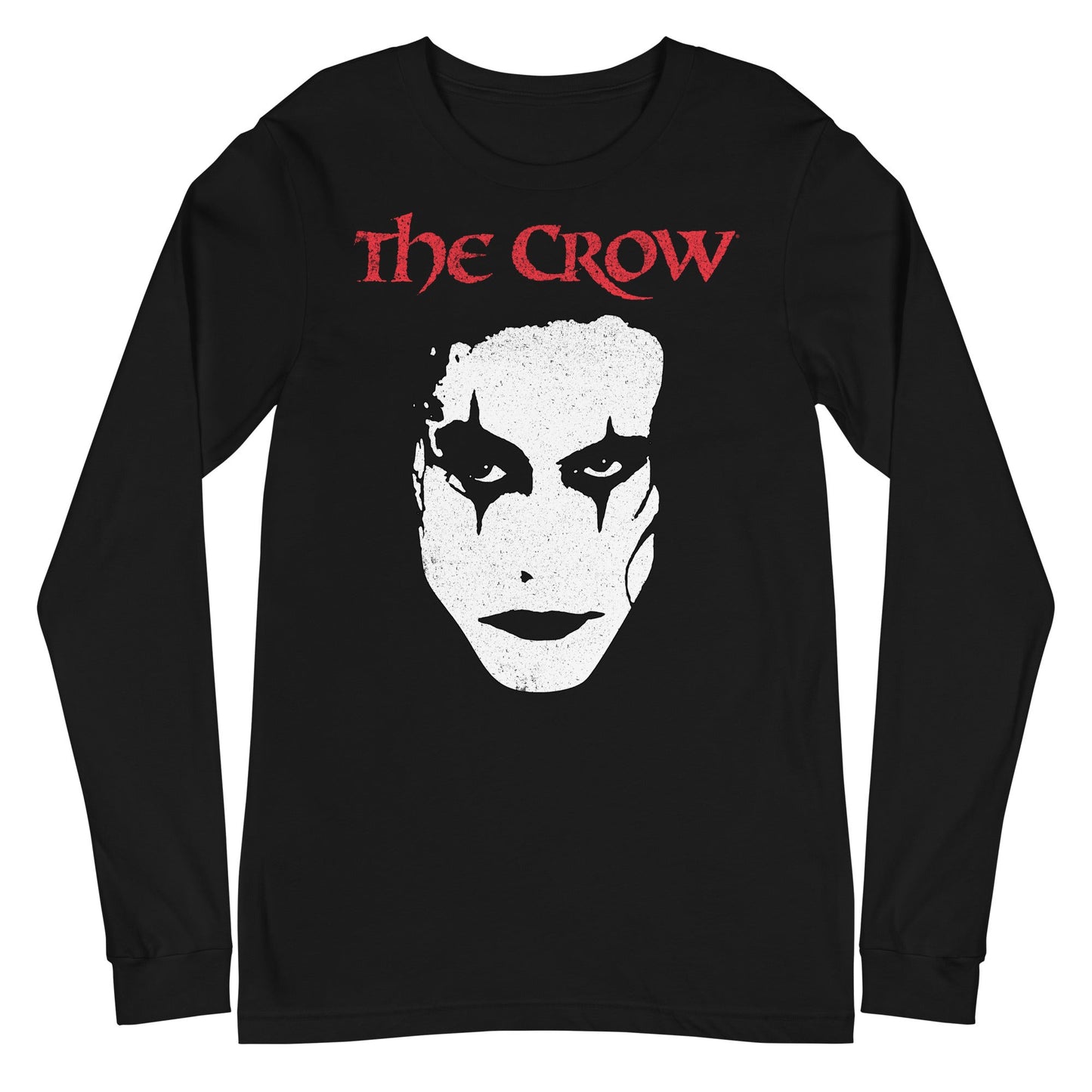 MerchMoment The Crow - Crow Eyes Long Sleeve T-Shirt Black