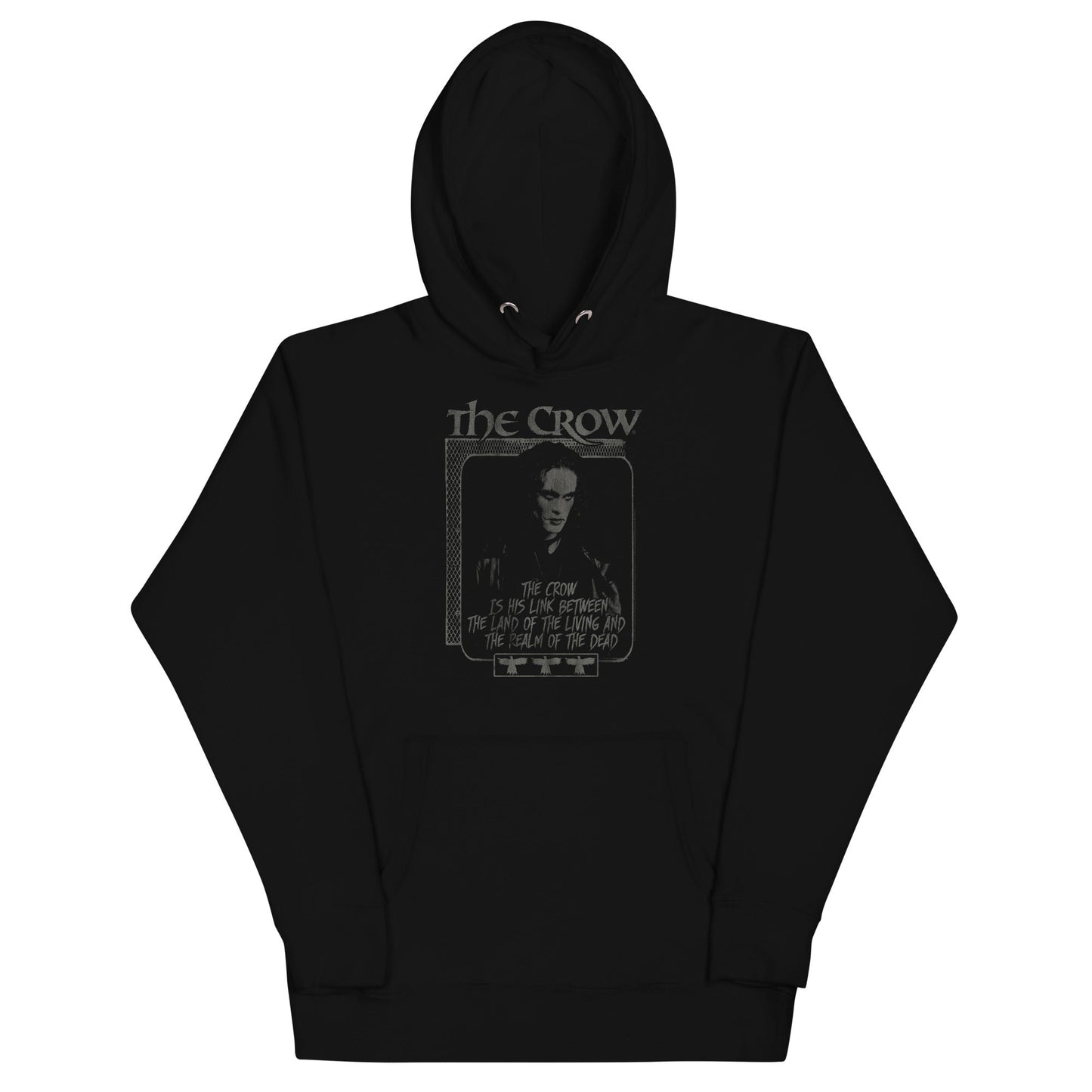MerchMoment The Crow - Eulogy Hoodie Black