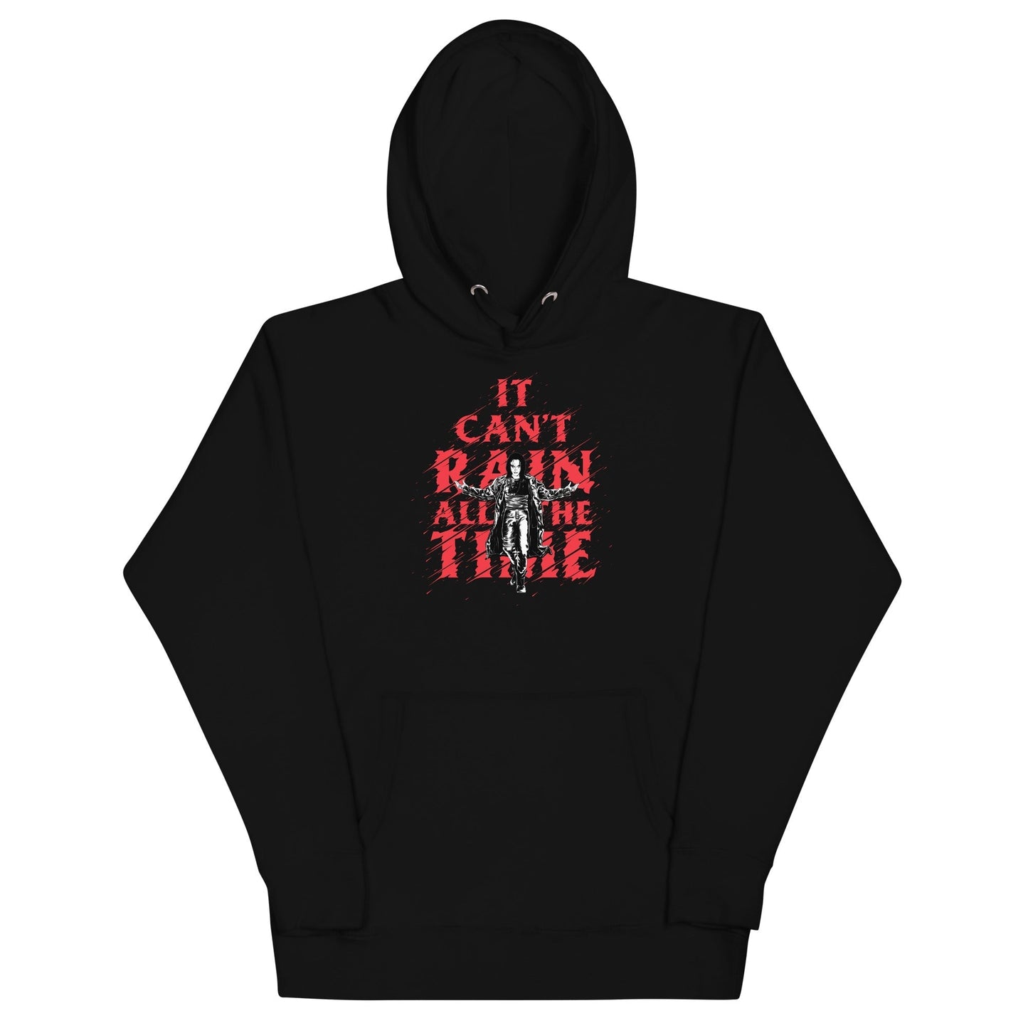 MerchMoment The Crow - It Can't Rain All the Time Hoodie Black