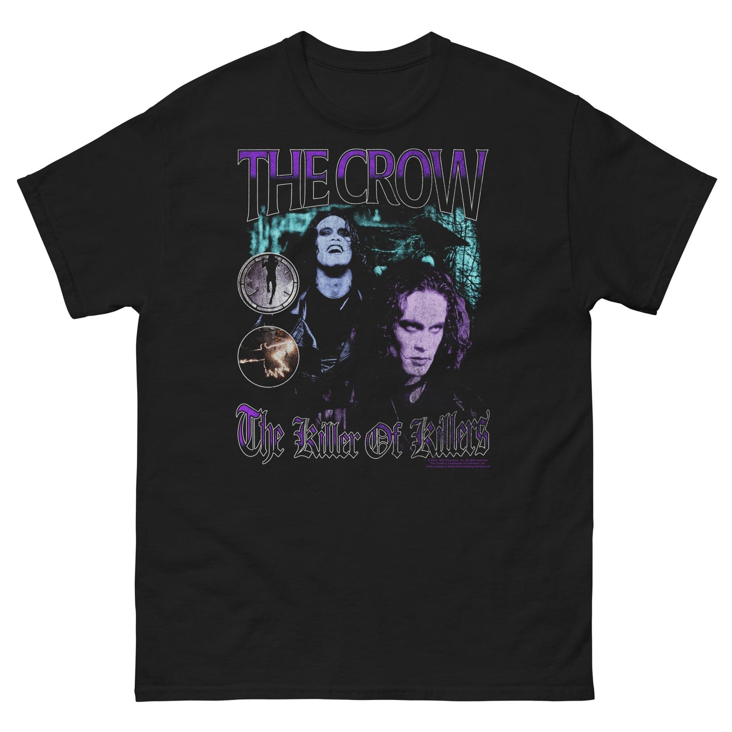MerchMoment The Crow - Killer of Killers T-Shirt Black