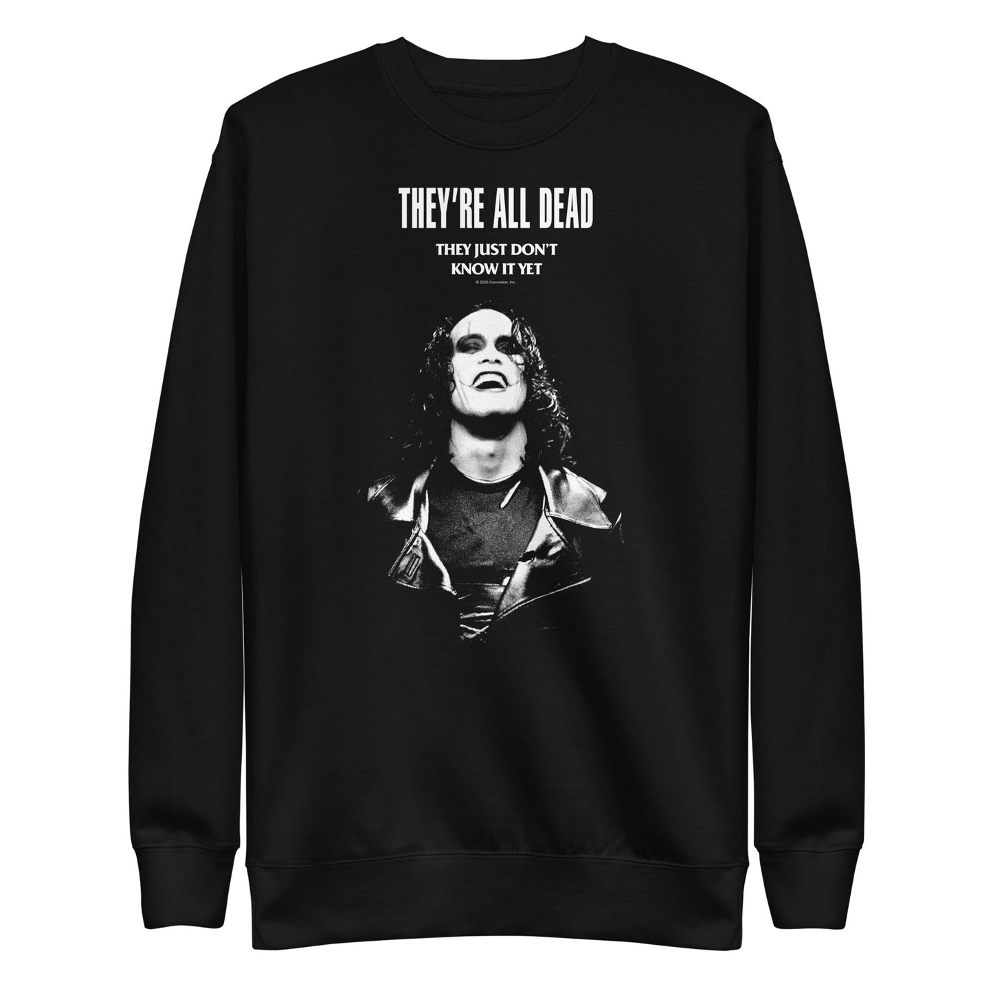 MerchMoment The Crow - Profile Sweatshirt Black