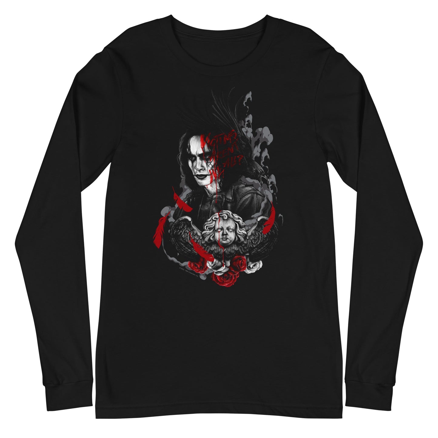 MerchMoment The Crow - Victims Aren't We All? Long Sleeve T-Shirt Black