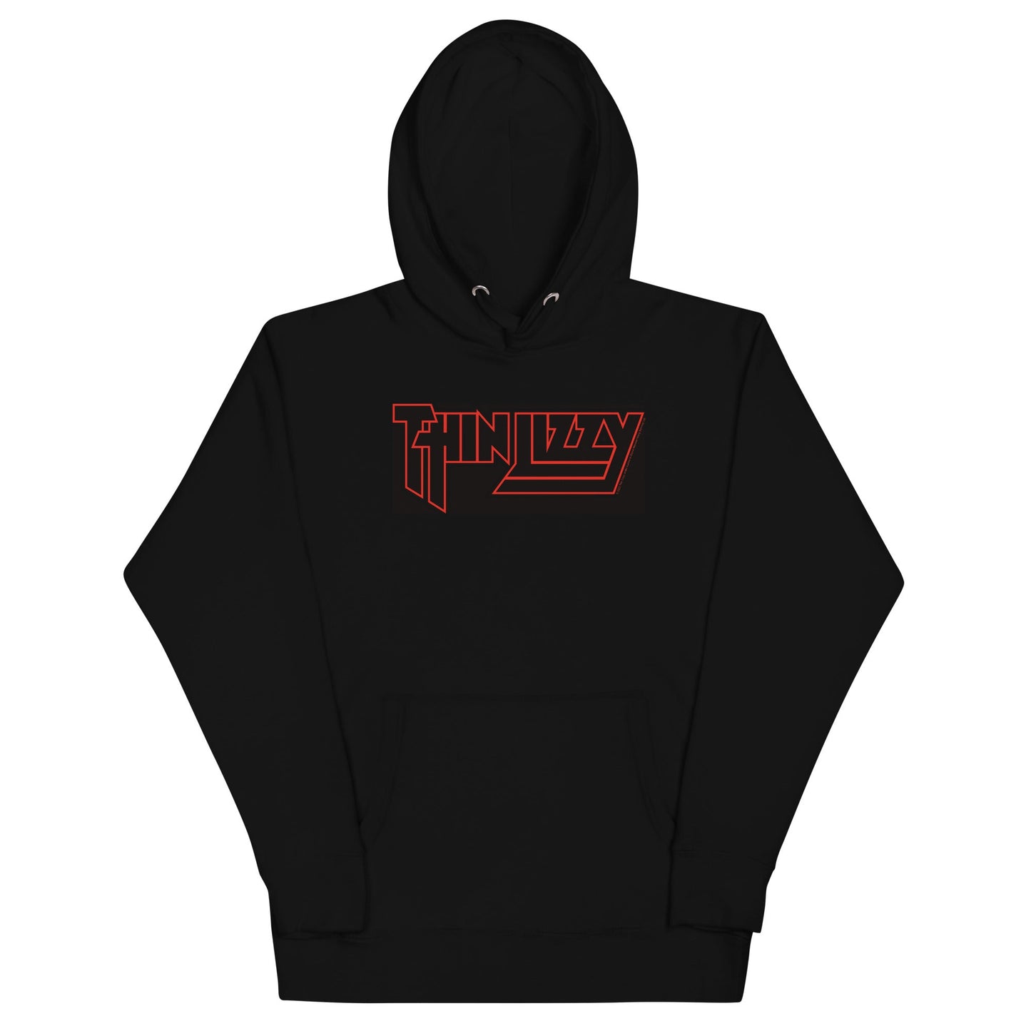 MerchMoment Thin Lizzy - Classic Logo Hoodie Black