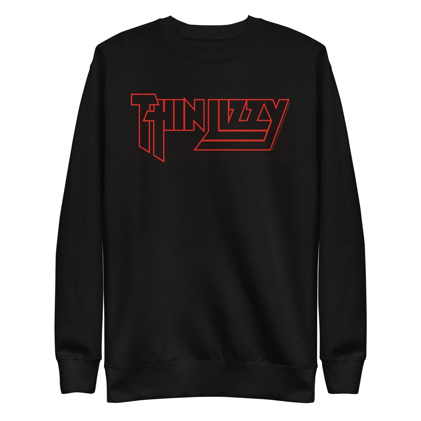 MerchMoment Thin Lizzy - Classic Logo Sweatshirt Black