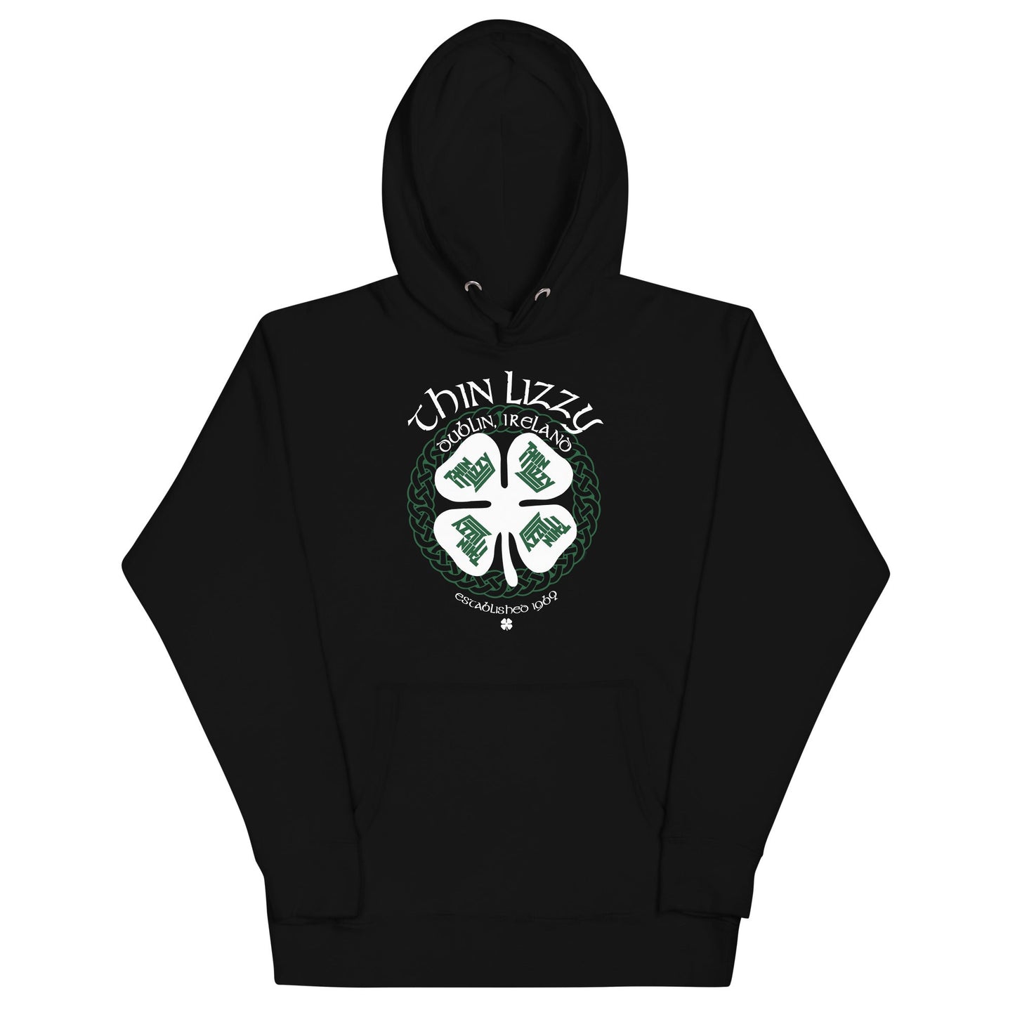 MerchMoment Thin Lizzy - Dublin Hoodie Black