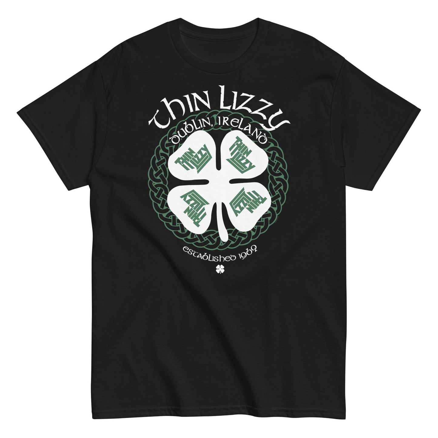 MerchMoment Thin Lizzy - Dublin T-Shirt Black