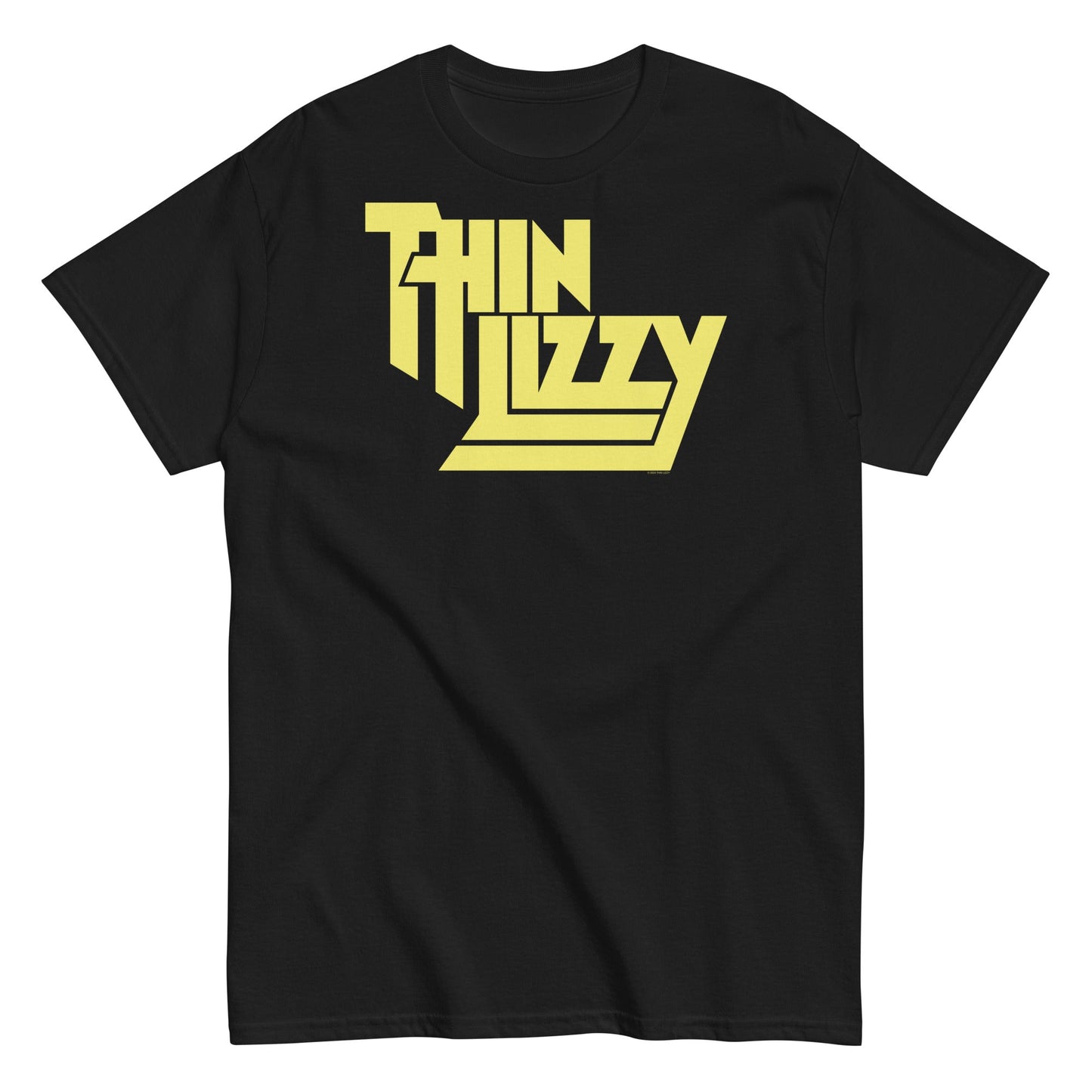 MerchMoment Thin Lizzy - Electric Logo T-Shirt Black
