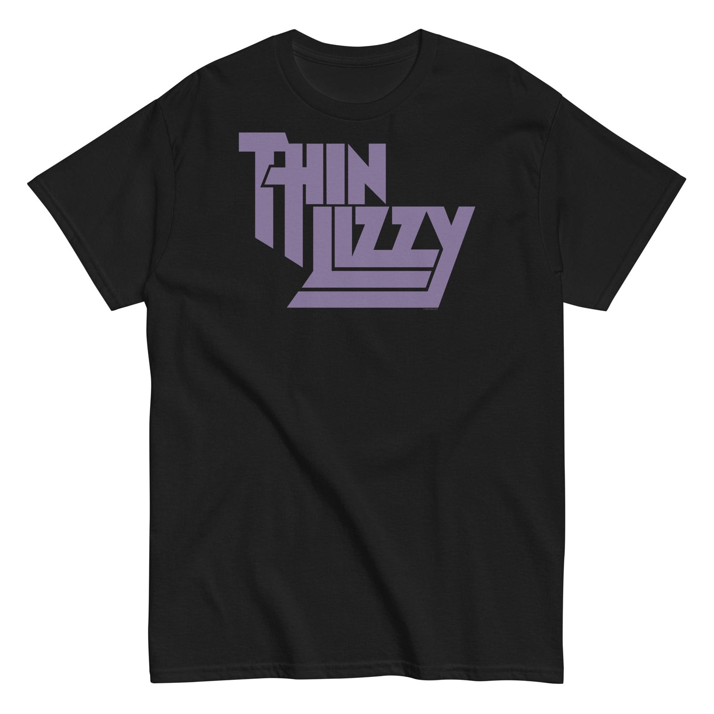 MerchMoment Thin Lizzy - Pastel Logo T-Shirt Black