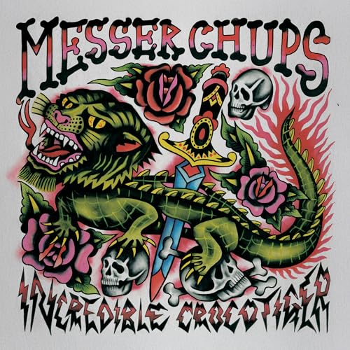 Messer Chups The Incredible Crocotiger (10 Years Of Terror! Edition)