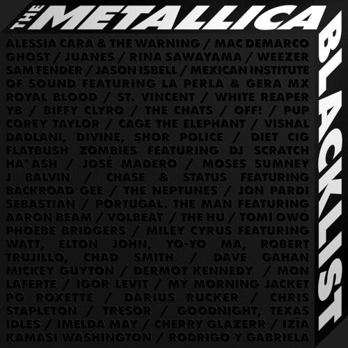 Metallica and Various Artists The Metallica Blacklist (7LP)(Limited Edition)