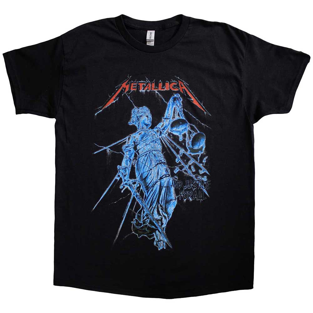 Metallica Blue Justice Black