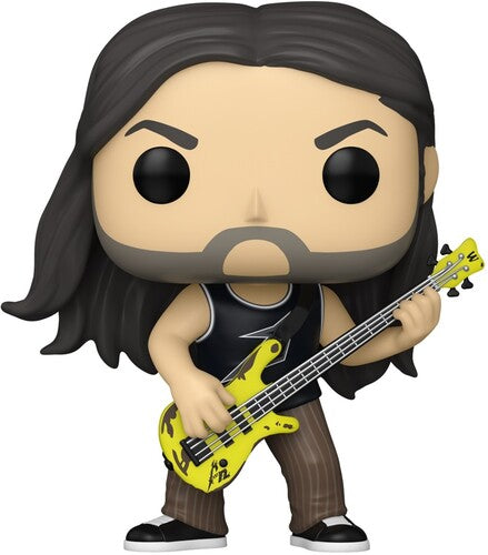 Metallica Funko POP! Rocks: Metallica - Robert (72 Seasons) (Vinyl Figure, Collectible)