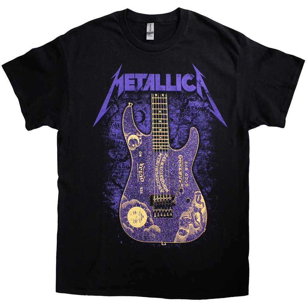 Metallica Ouija Purple Black