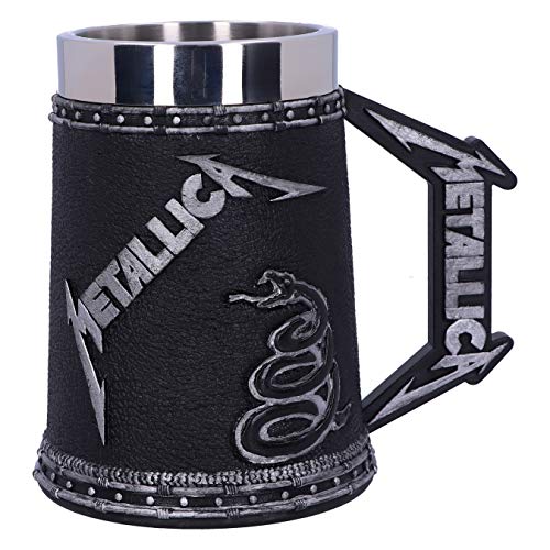 Metallica The Black Album Tankard