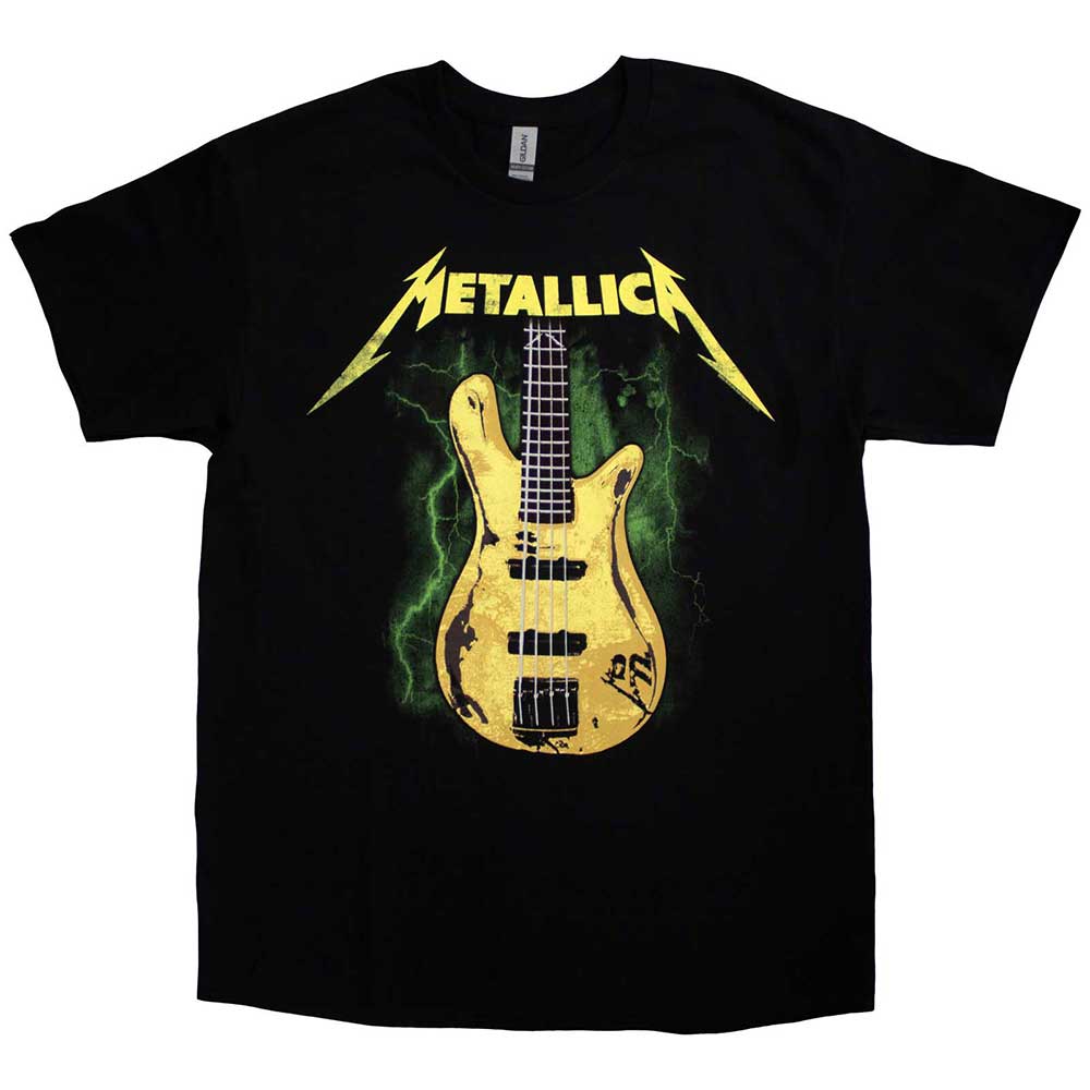 Metallica Trujillo M72 Bass Black