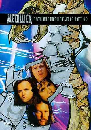 Metallica YEAR & A HALF IN THE LIFE OF METALLICA PART 1 & 2
