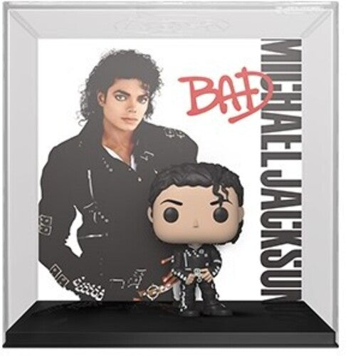 Michael Jackson FUNKO POP! ALBUMS: Michael Jackson Bad (Large Item, Vinyl Figure)