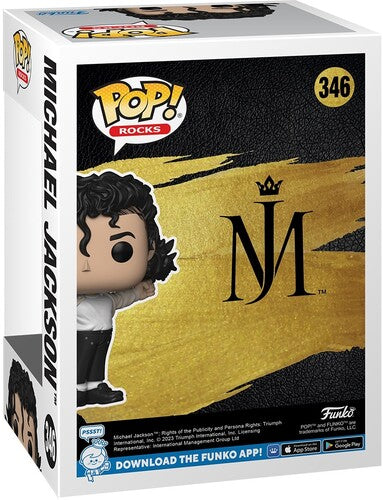 Michael Jackson FUNKO POP! ROCKS: Michael Jackson (Superbowl) (Vinyl Figure)