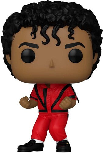Michael Jackson FUNKO POP! ROCKS: Michael Jackson(Thriller) (Vinyl Figure)