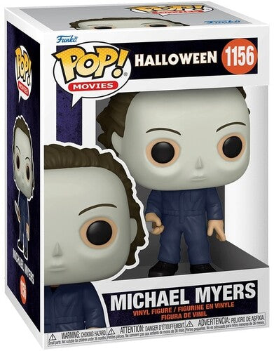 Michael Myers FUNKO POP! Movies: Halloween- Michael Myers, New Pose (Vinyl Figure)