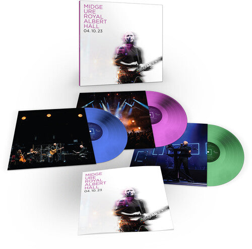 Midge Ure Live at the Royal Albert Hall 04.10.23 (Limited Edition) (3 Lp's)