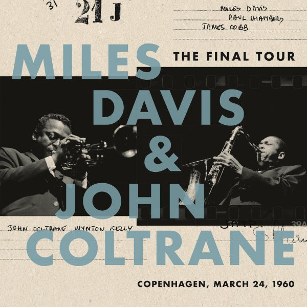 Miles Davis / John Coltrane Final Tour: Copenhagen March 24 1960