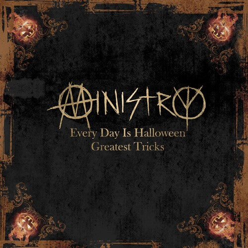 MINISTRY Every Day Is Halloween: Greatest Tricks (Colored Vinyl, Orange)