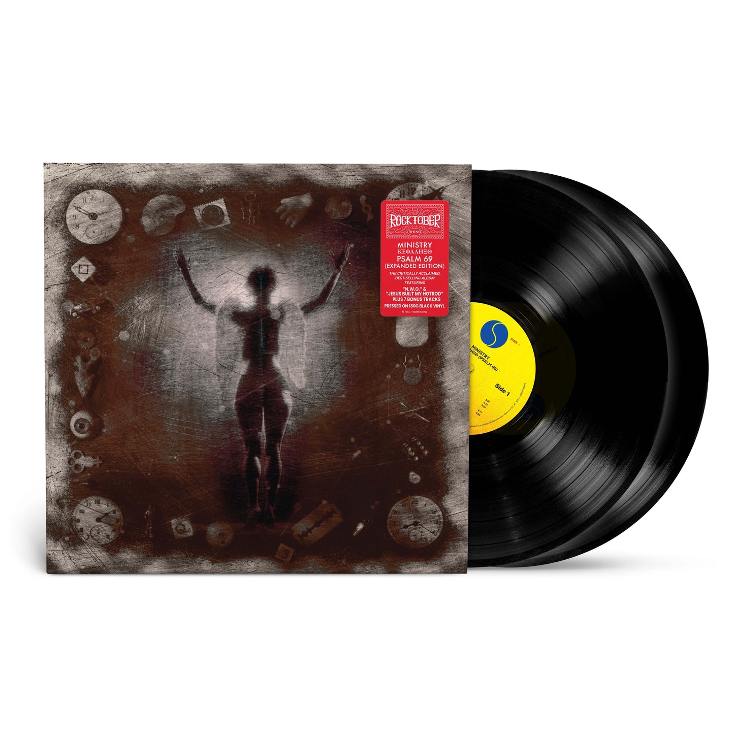 MINISTRY Psalm 69(Expanded Edition)(RKTBR25)(2LP 180g Vinyl)
