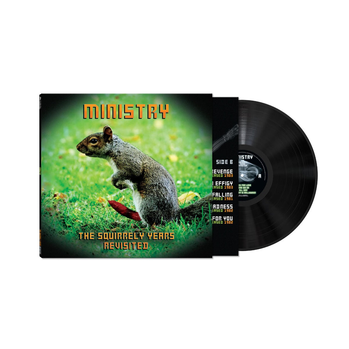 MINISTRY The Squirrely Years Revisited (Black Vinyl)