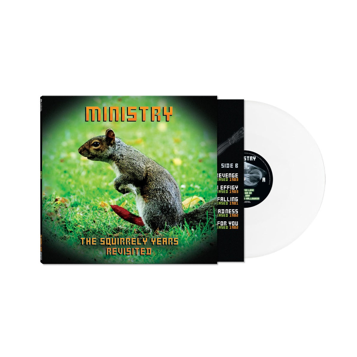 MINISTRY The Squirrely Years Revisited (Color Vinyl) (White) (Indie Exclusive)