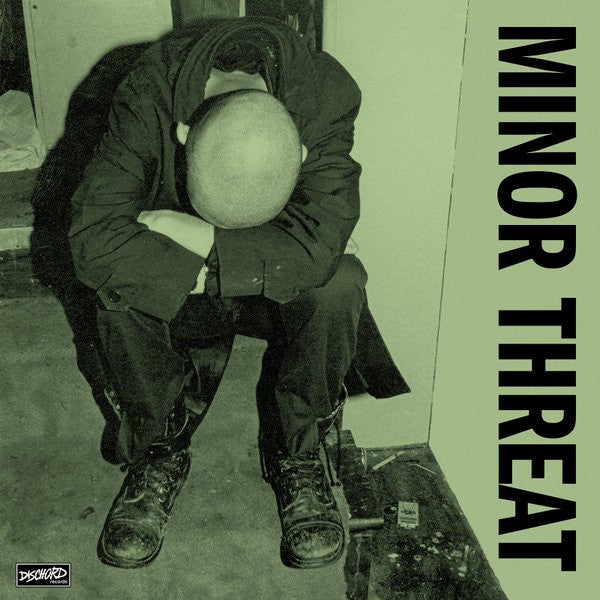 Minor Threat First 2 7"s (Extended Play, Blue Vinyl)