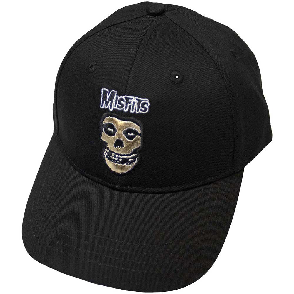 Misfits Logo & Gold Fiend Black